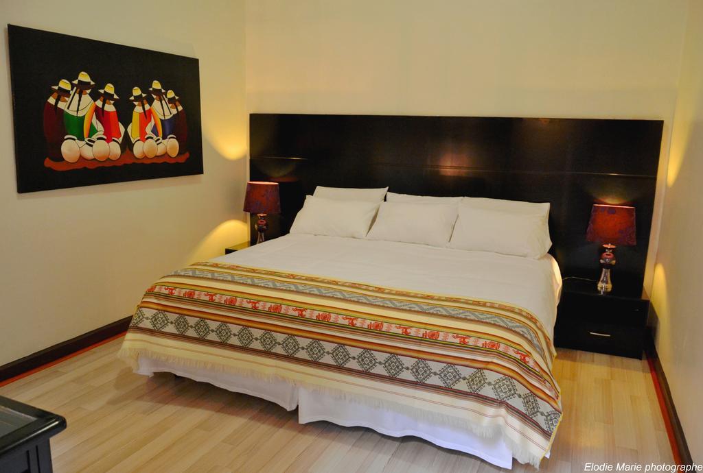 Hotel Cuenca Bilik gambar