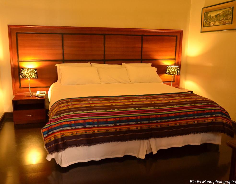 Hotel Cuenca Luaran gambar