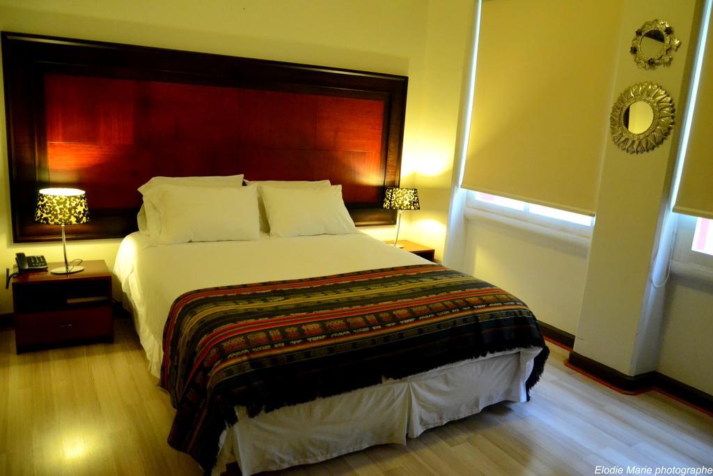 Hotel Cuenca Bilik gambar