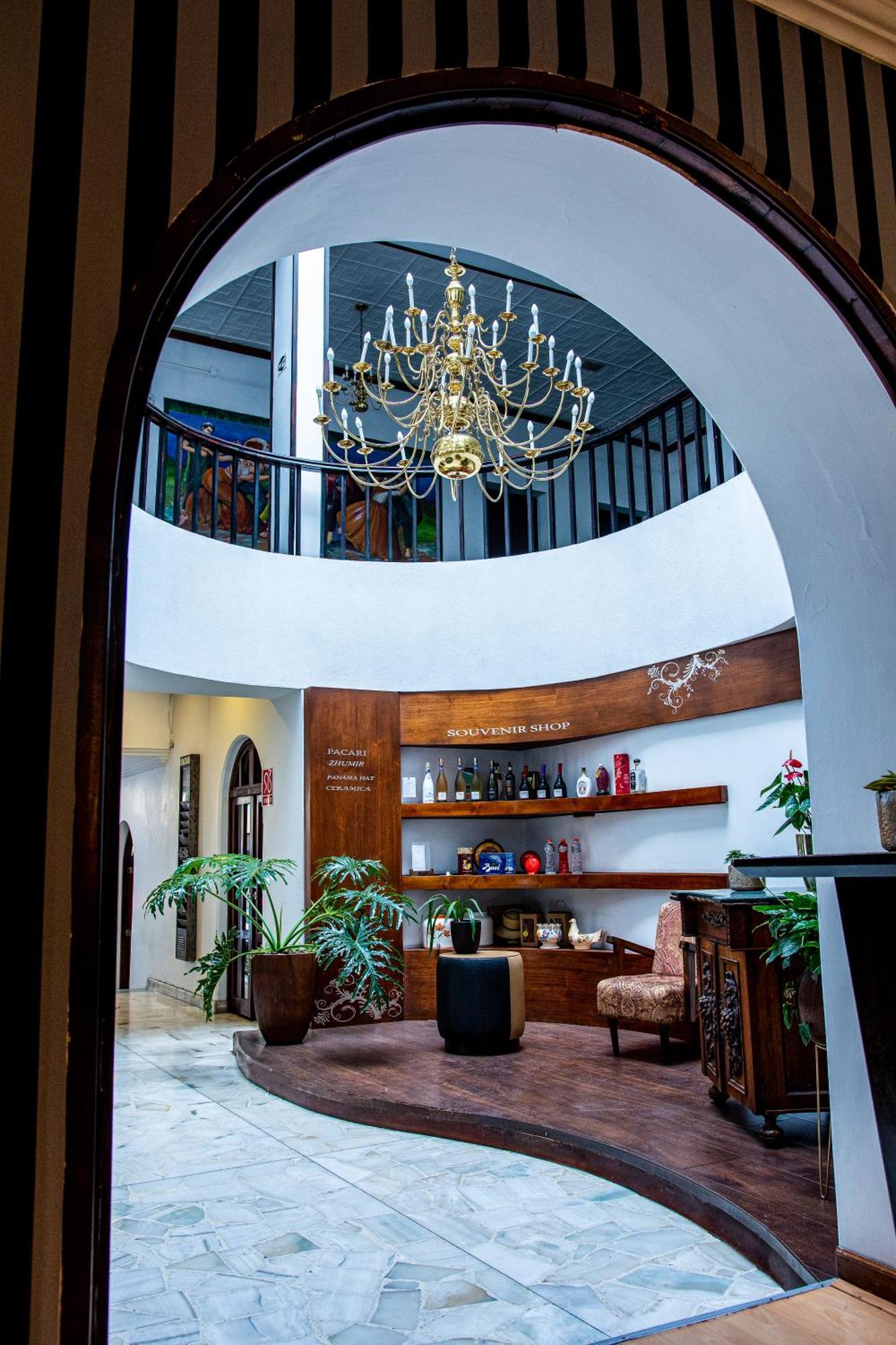 Hotel Cuenca Luaran gambar