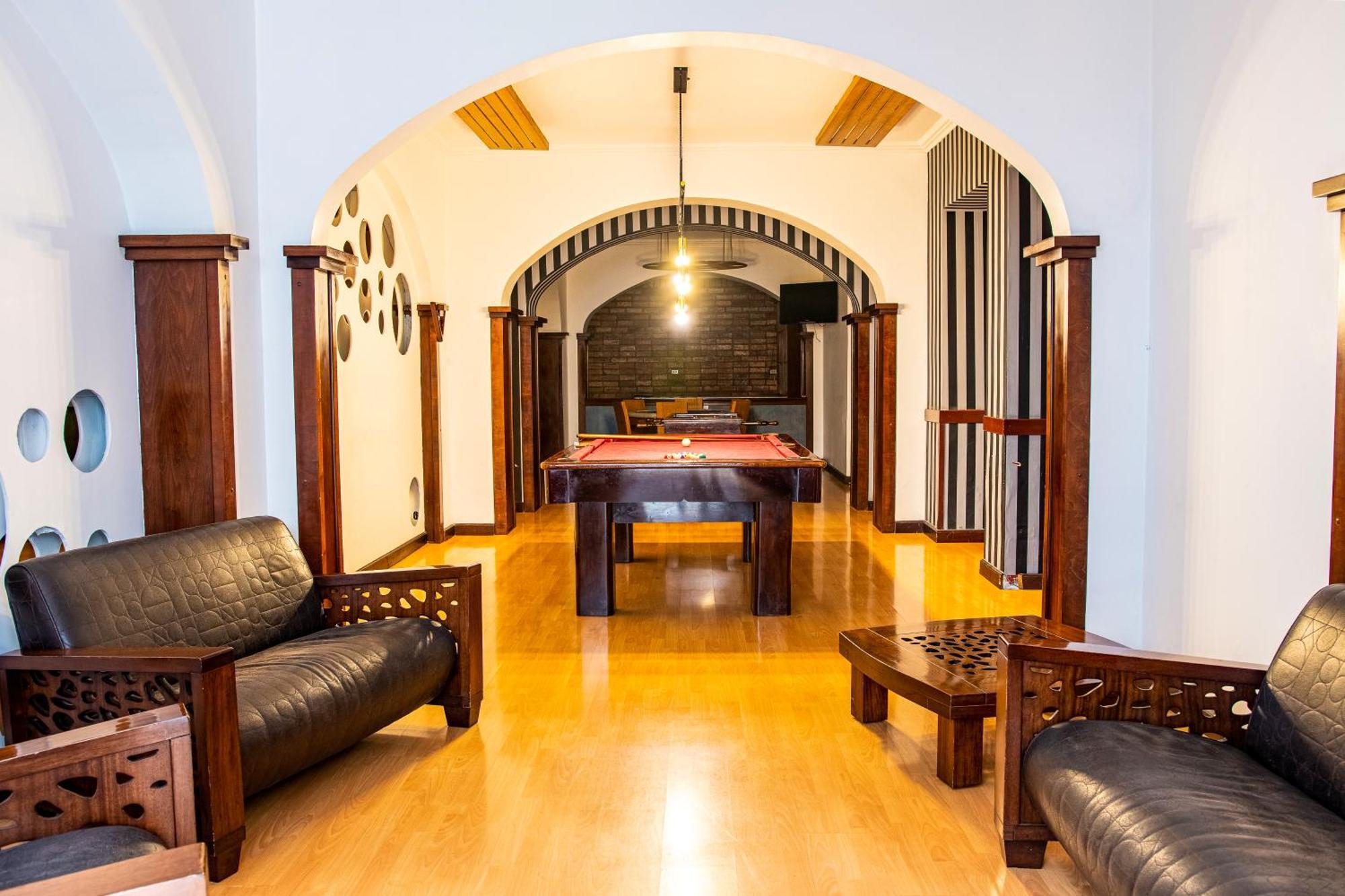 Hotel Cuenca Luaran gambar