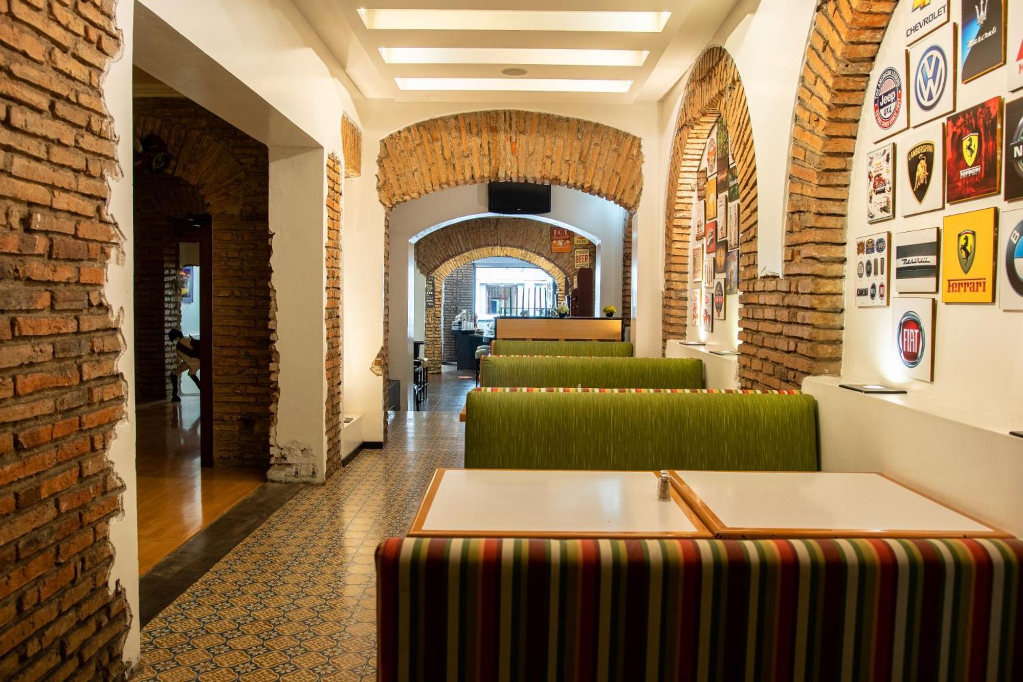 Hotel Cuenca Luaran gambar