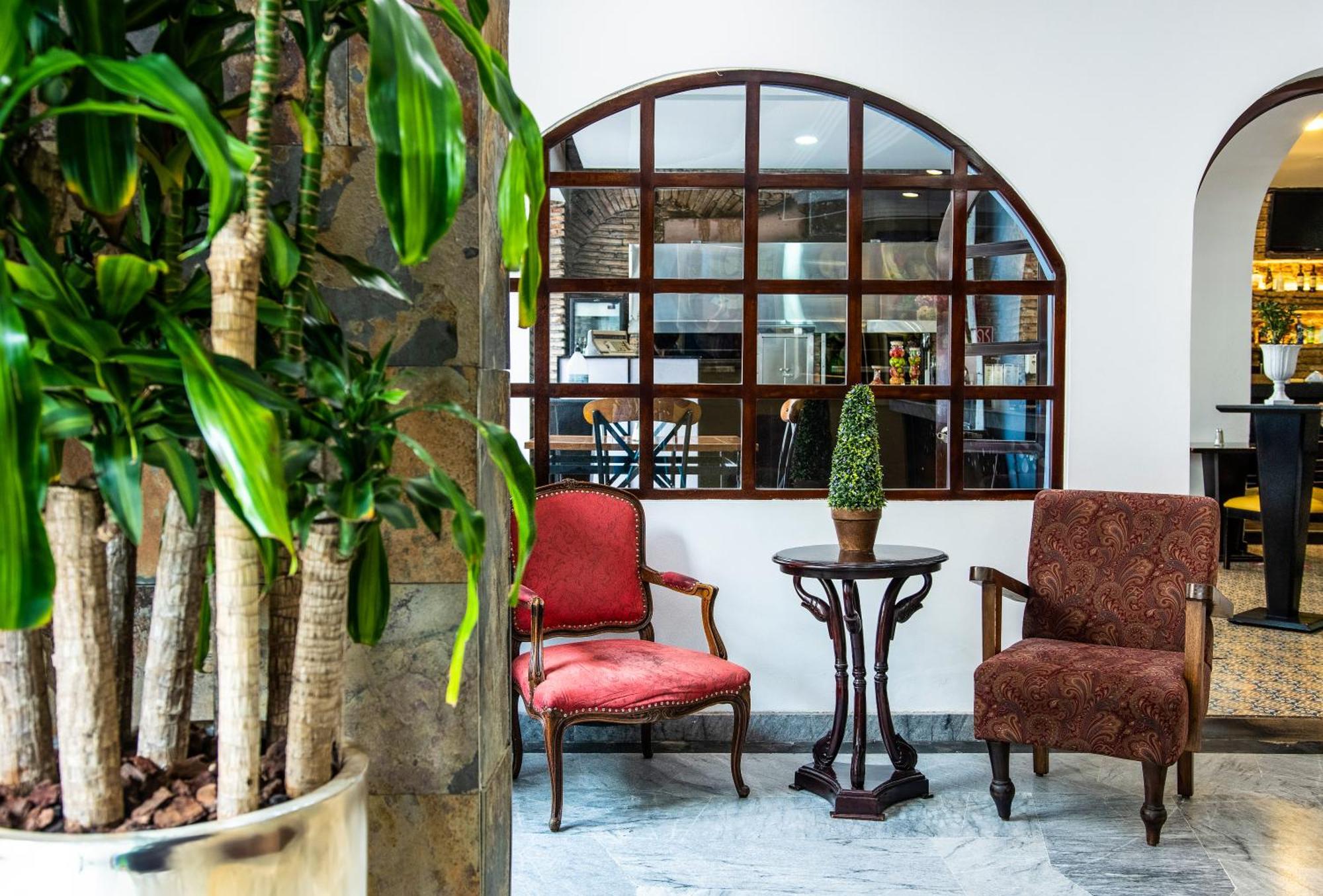 Hotel Cuenca Luaran gambar