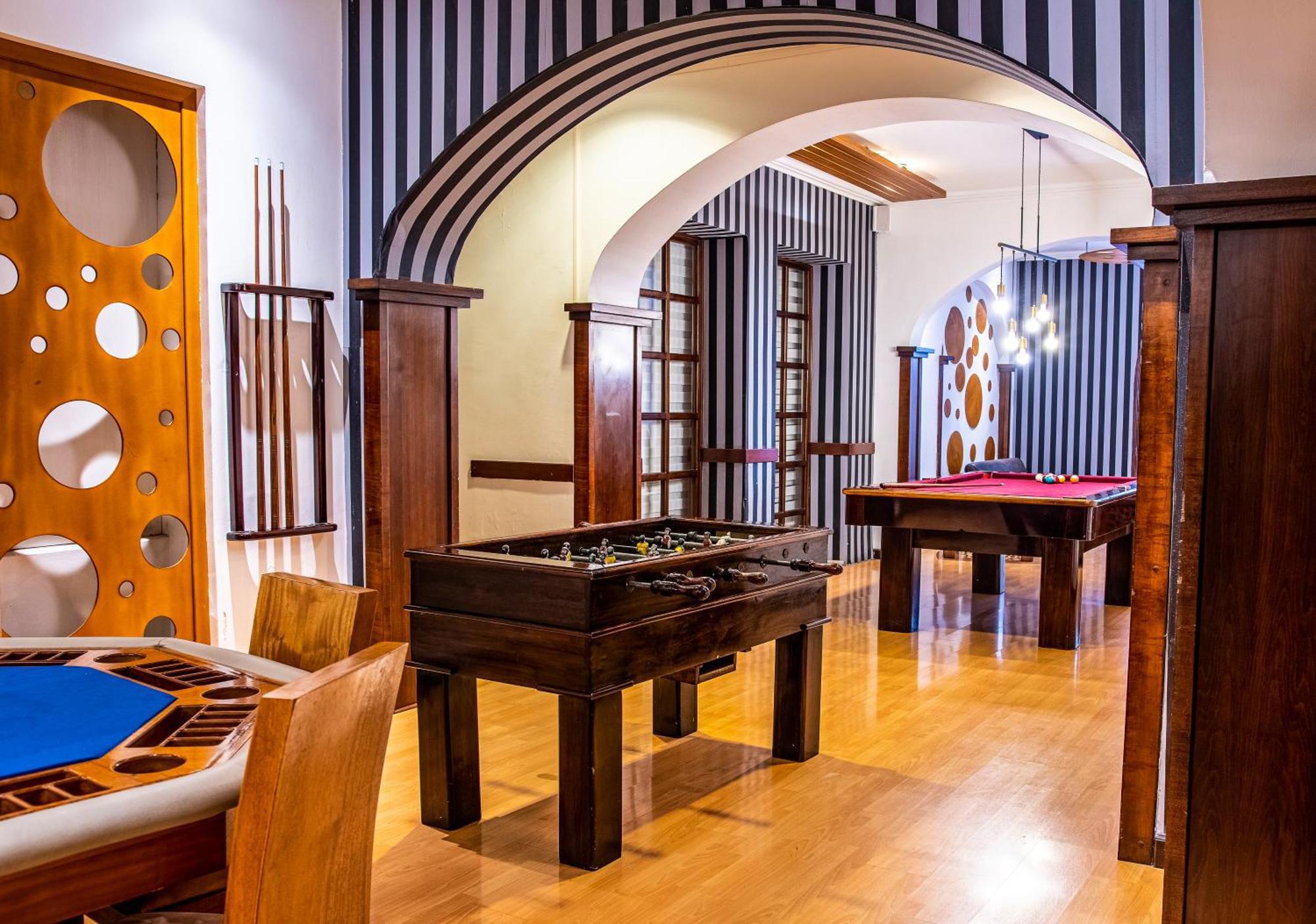 Hotel Cuenca Luaran gambar