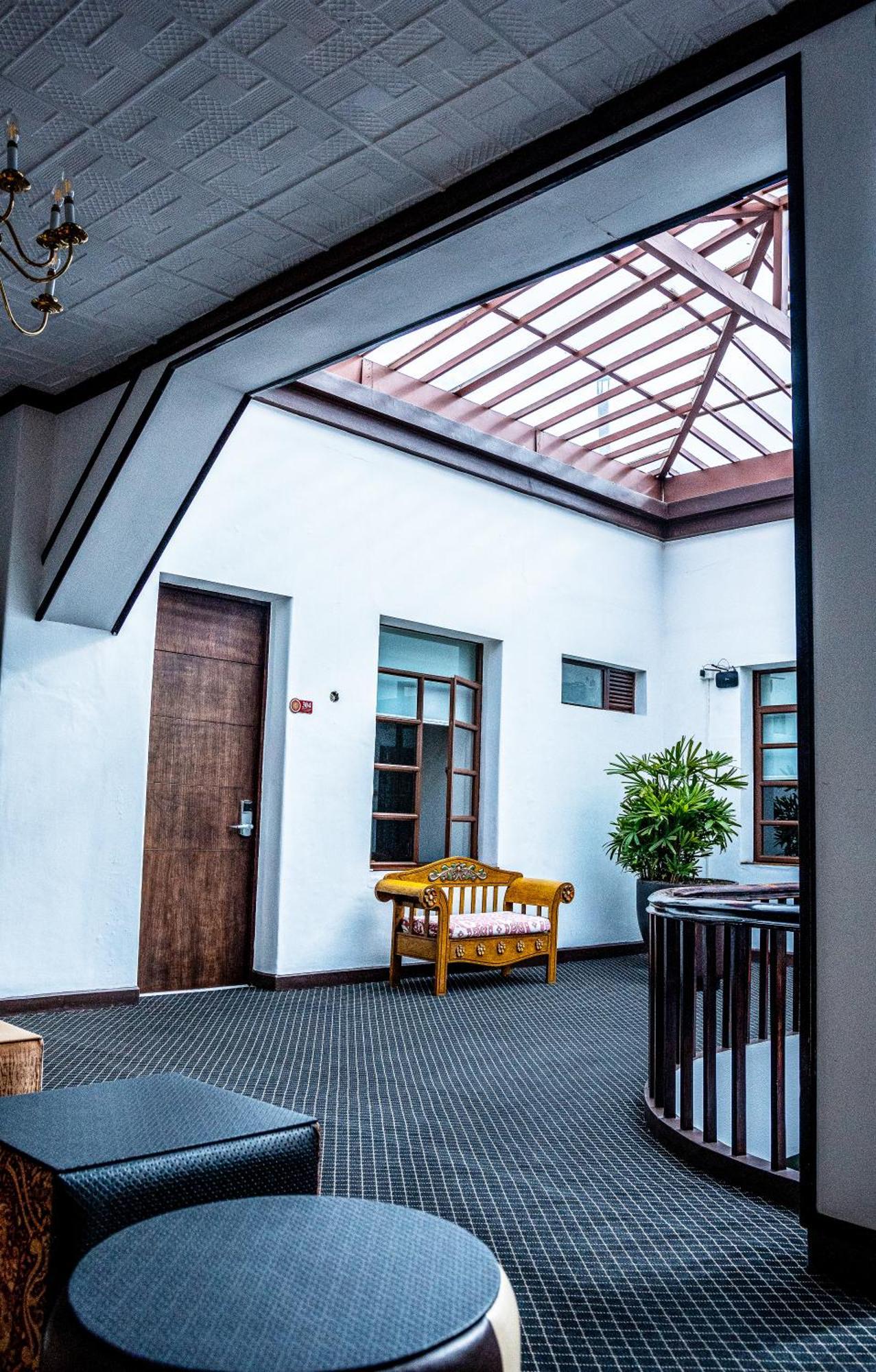 Hotel Cuenca Luaran gambar