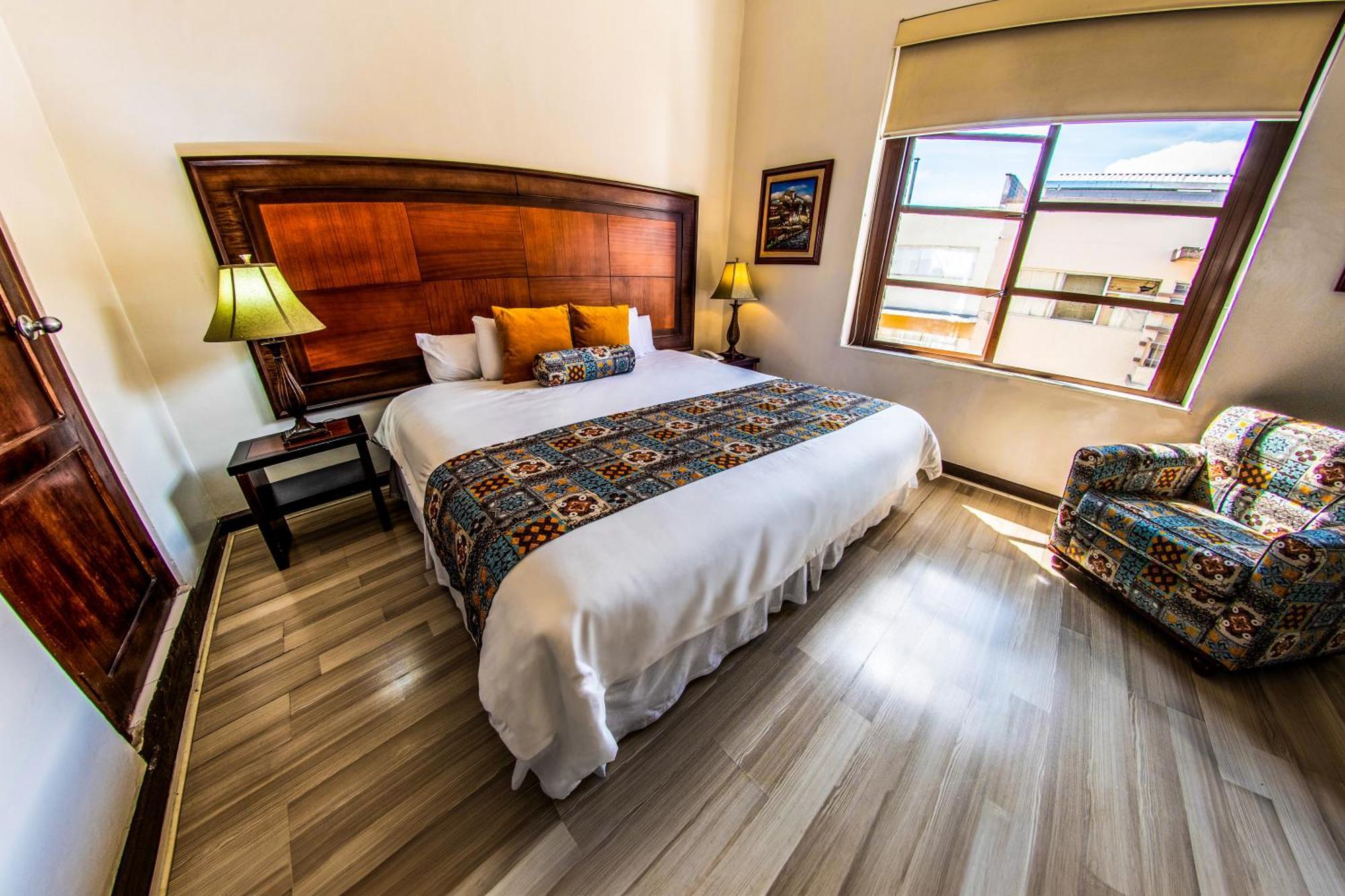 Hotel Cuenca Luaran gambar