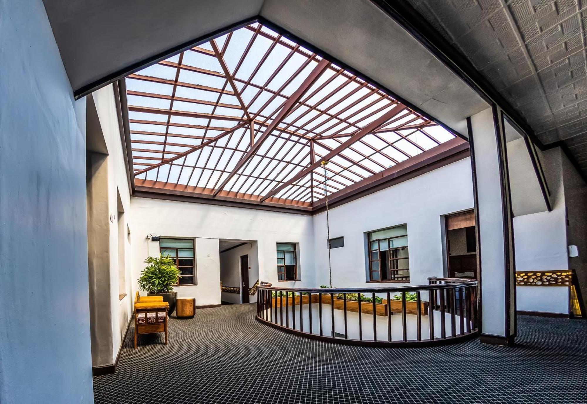 Hotel Cuenca Luaran gambar