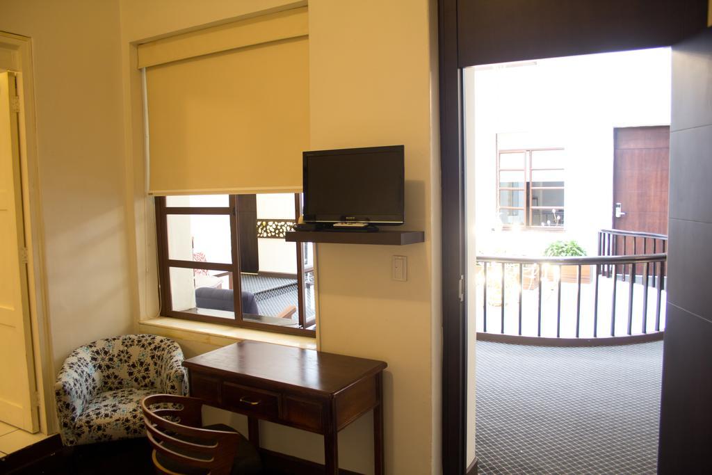 Hotel Cuenca Luaran gambar